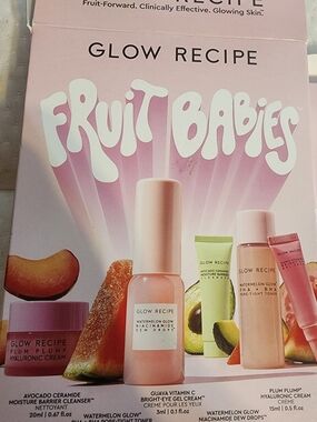 Glow Recipe Fruit Babies Pink Skincare Set